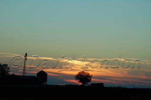 windmill sunset69